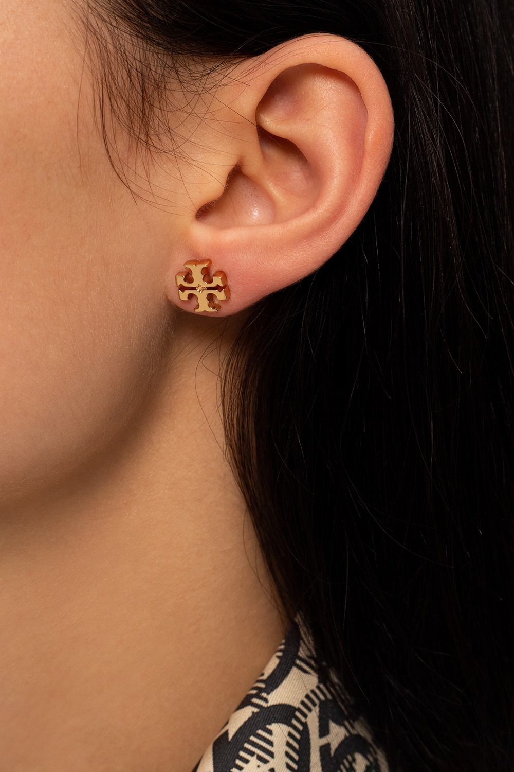 Tory burch shop gold earrings